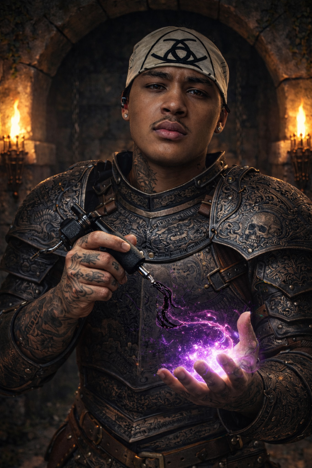 Portrait of Brandon Mitchell